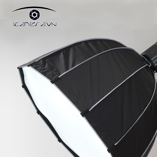 Softbox Parabolic thao tác nhanh XP2-90 kèm lưới tổ ong
