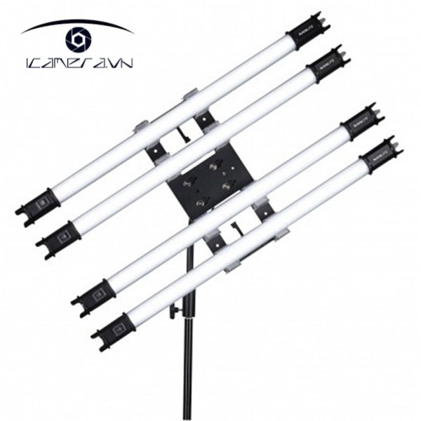 Bộ 4 đèn LED ống NanLite PavoTube 15C 4KIT – FN263