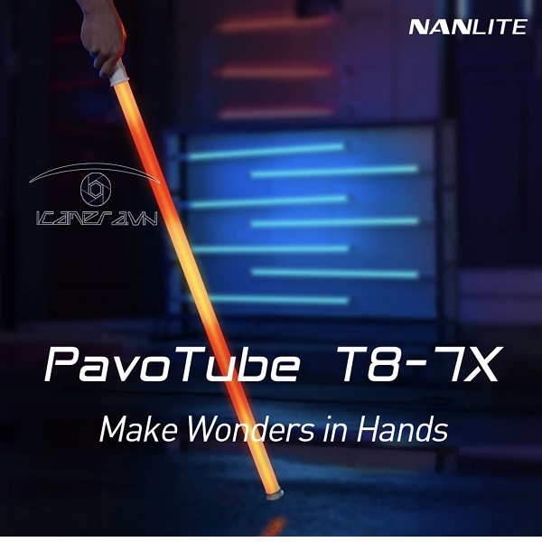 Đèn led ống Nanlite Pavotube T8-7X 1Kit