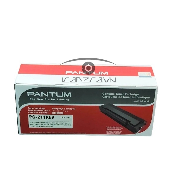 Hộp mực in Pantum PC-211KEV Chính hãng - Thiết bị văn phòng