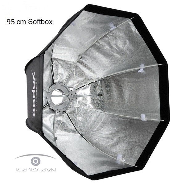 Softbox bát giác thao tác nhanh đường kính 95cm Godox Octagon