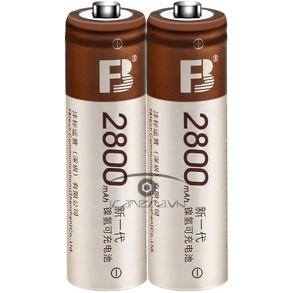 Pin sạc AA dung lượng 2800mAh hãng FB