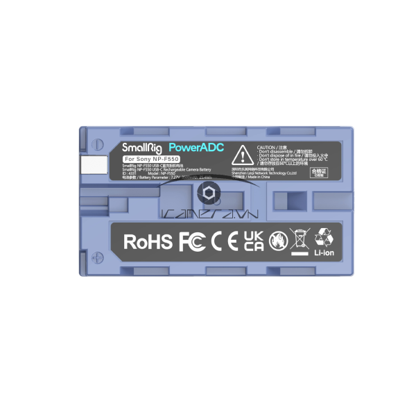 Pin SmallRig NP-F550 USB-C 4331