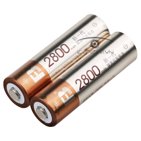 Pin sạc AA dung lượng 2800mAh hãng FB