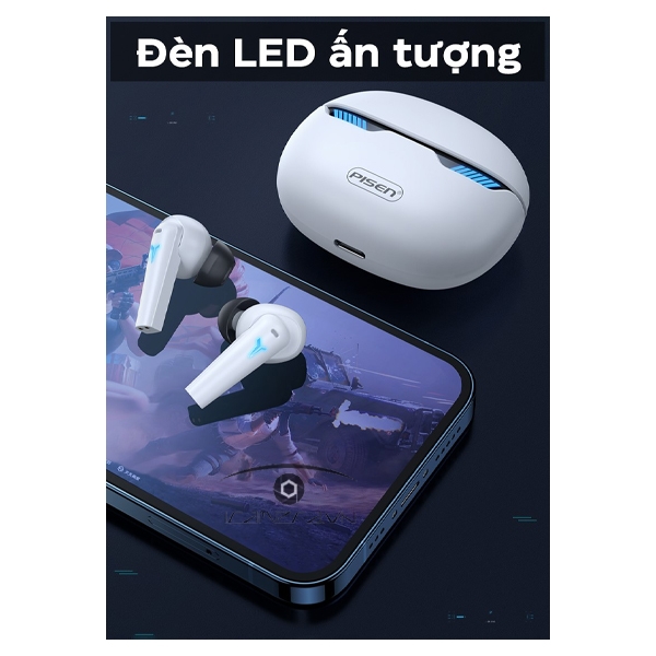 Tai nghe không dây X Pods Pro ENC Dualmode Gaming & HiFi