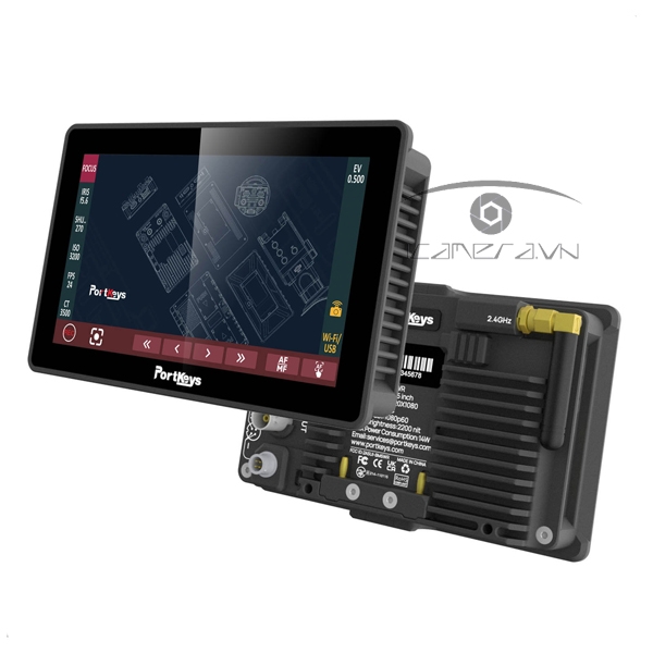 Màn Hình Portkeys BM5 III - 5.5" HDMI/SDI Touchscreen Monitor