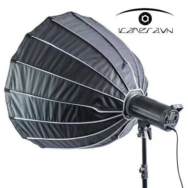 Softbox Parabolic thao tác nhanh QP2-90 kèm lưới tổ ong