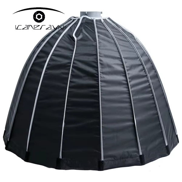 Softbox Parabolic thao tác nhanh QP2-90 kèm lưới tổ ong