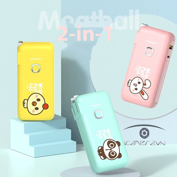 Sạc dự phòng Quick High Power Box Meatball 2-in-1 10000mAh