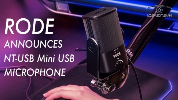 Micro thu âm RODE NT-USB Mini 