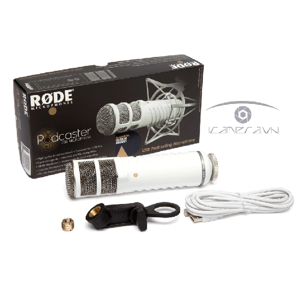 Micro thu âm RODE Podcaster MK II USB Dynamic