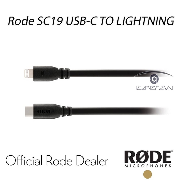 Cáp kết nối âm thanh RODE SC19