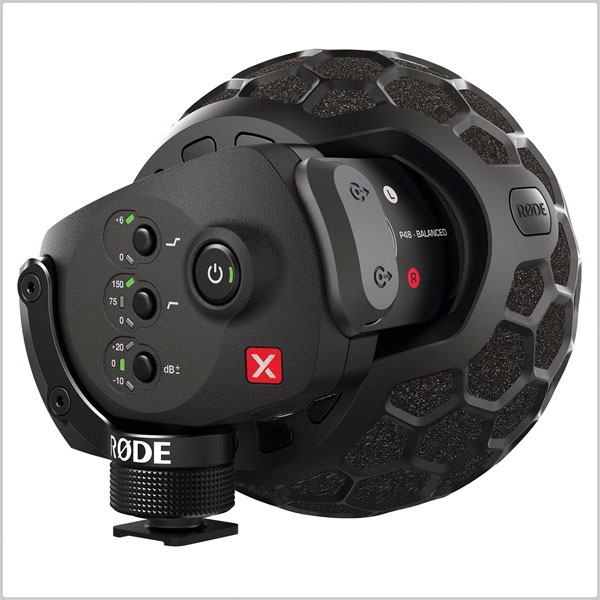 Mic thu âm Rode Stereo Videomic X