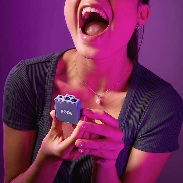 Micro không dây Rode Wireless Go (Gen 3) chính hãng tại Hà Nội