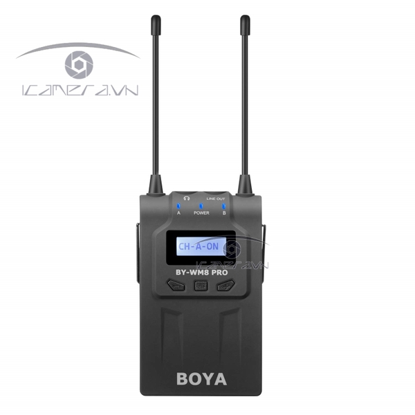 Bộ nhận RX8 Pro - Boya Receiver