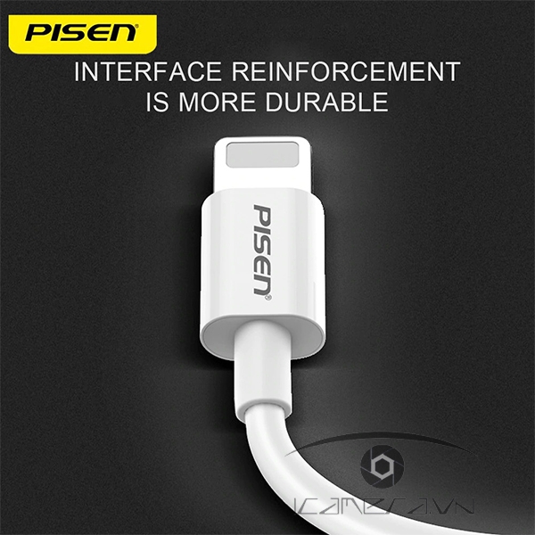 Cáp lighting Pisen fast 2.4A 900mm - AL05-900