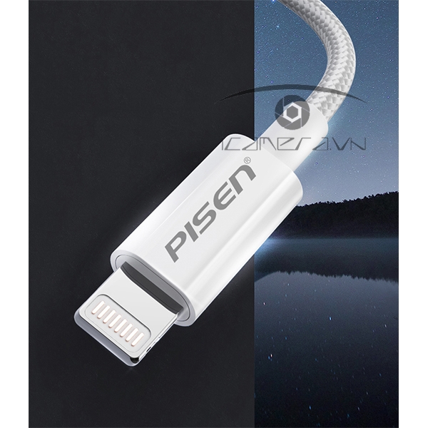 Cáp sạc Pisen Lightning ZY-AL01-1000