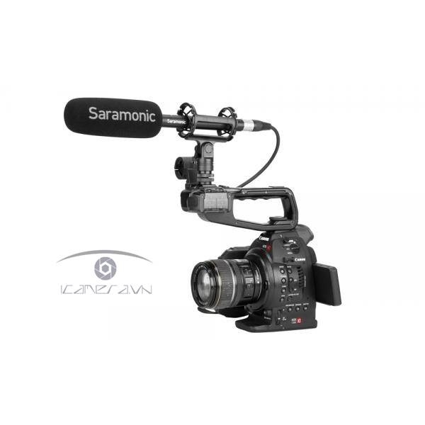 Micro thu âm Shotgun Saramonic SoundBird V1
