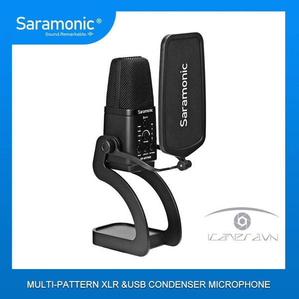 Mic thu âm Saramonic SR-MV7000