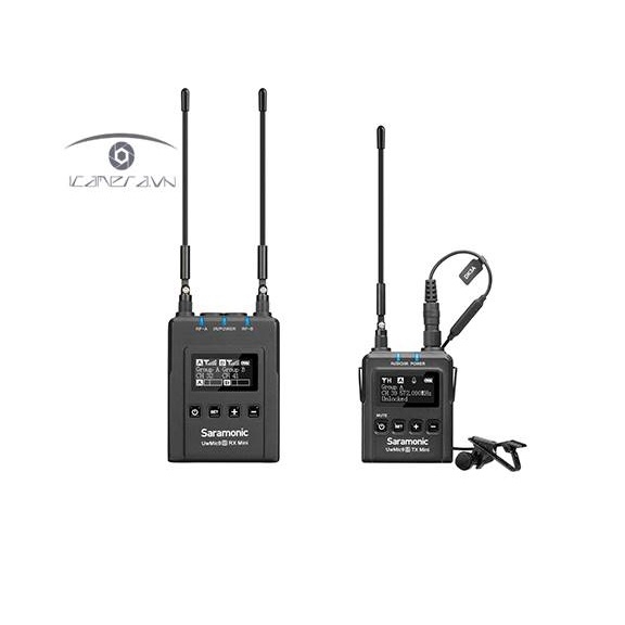 Mic thu âm Saramonic Uwmic9S Kit1 Mini