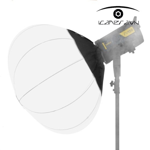Softbox hình cầu 65cm SB65 khung hợp kim cao cấp