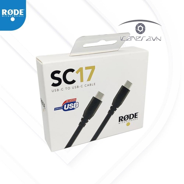 Cáp âm thanh RODE SC17 2 đầu USB-C male