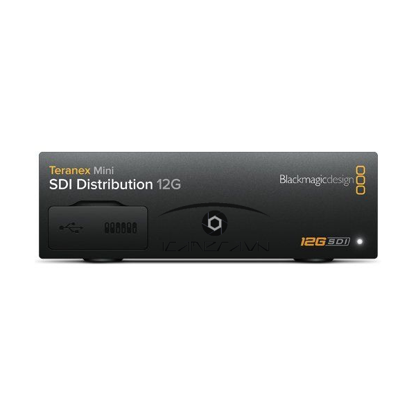 Blackmagic Teranex Mini SDI Distribution 12G hỗ trợ làm phim