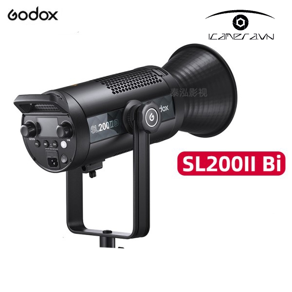 Đèn LED Studio Godox SL200II Bi