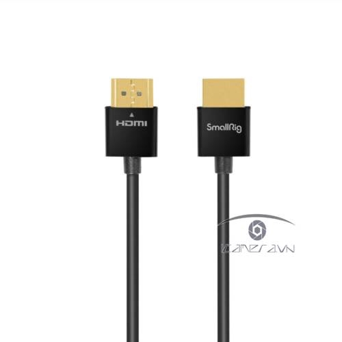 Cáp HDMI SmallRig Ultra Slim 4K 55cm 2957