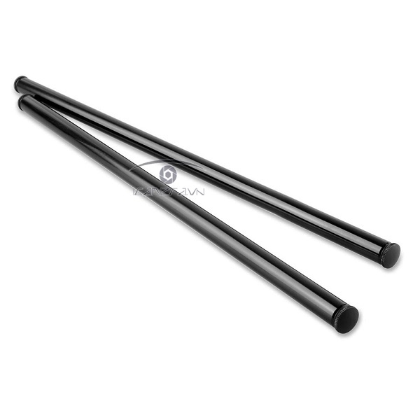 SMALLRIG 15mm Aluminum Alloy Rod 40cm M12 1054