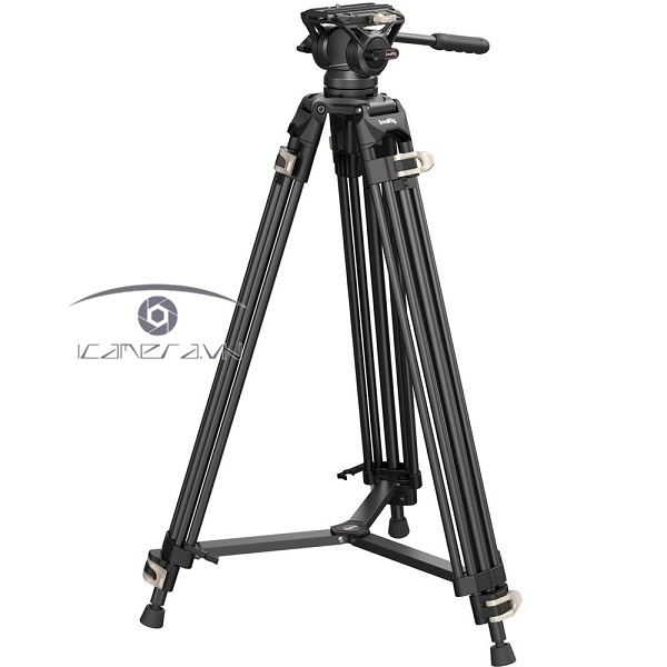 Chân máy SmallRig Heavy-Duty Fluid Head Tripod AD-01 3751