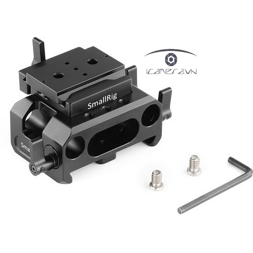 SMALLRIG Baseplate for BMPCC 4K/6K (Arca-Swiss) DBC2261