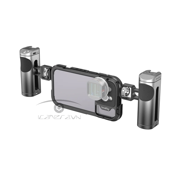 SmallRig Kit 4076 - Khung bảo vệ dành cho iPhone 14 Pro
