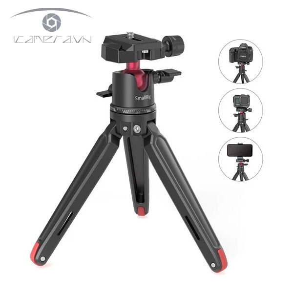 SmallRig Tripod BUT2664 đi kèm đầu Ball Head