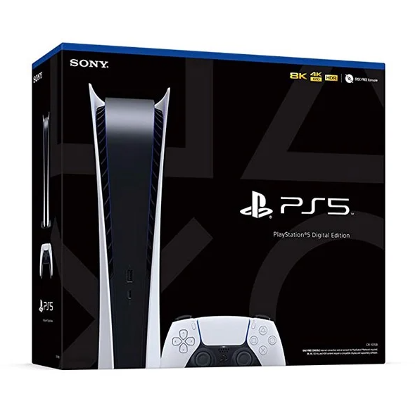 Máy chơi game PlayStation Sony PS5 Digital Edition