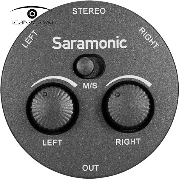 Bộ trộn âm thanh cho micro Saramonic SR-AX1
