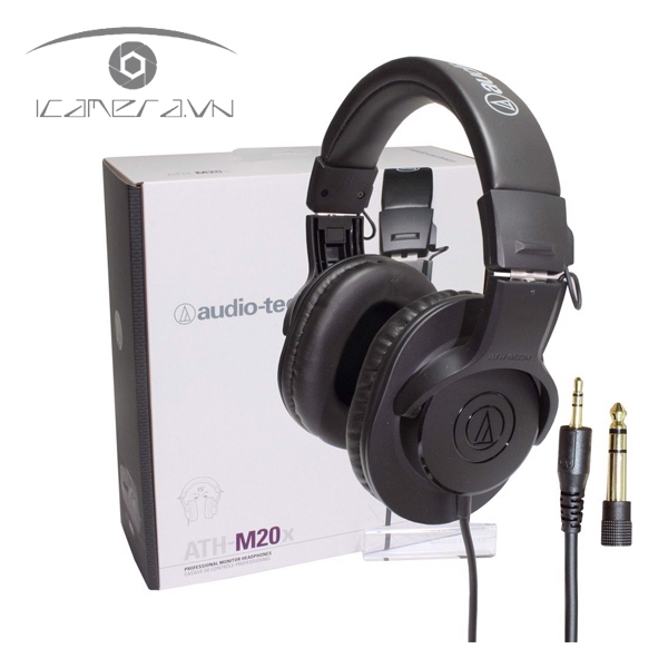 Audio-Technica ATH-M20X - Tai Nghe Kiểm Âm