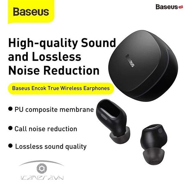 Tai nghe Baseus WM01 True Wireless 