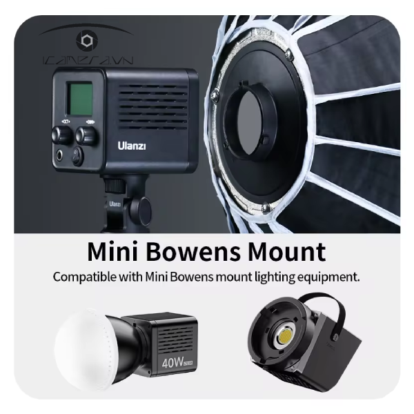 Softbox tản sáng Ulanzi LAS003 Fold D60 60cm