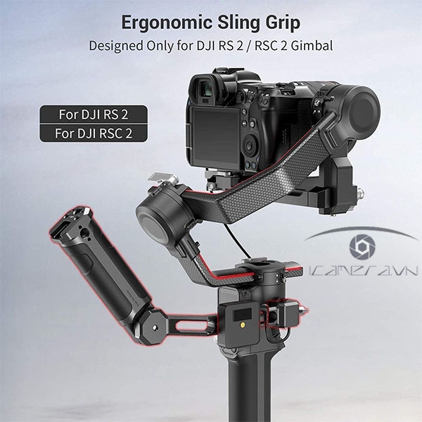 Tay cầm Smallrig cho DJI RS 2/ RSC 2 3028 (NRY21)