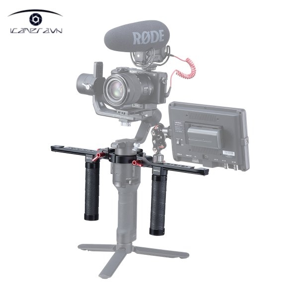 Tay cầm đôi UURig DH13 cho DJI Ronin S/SC 