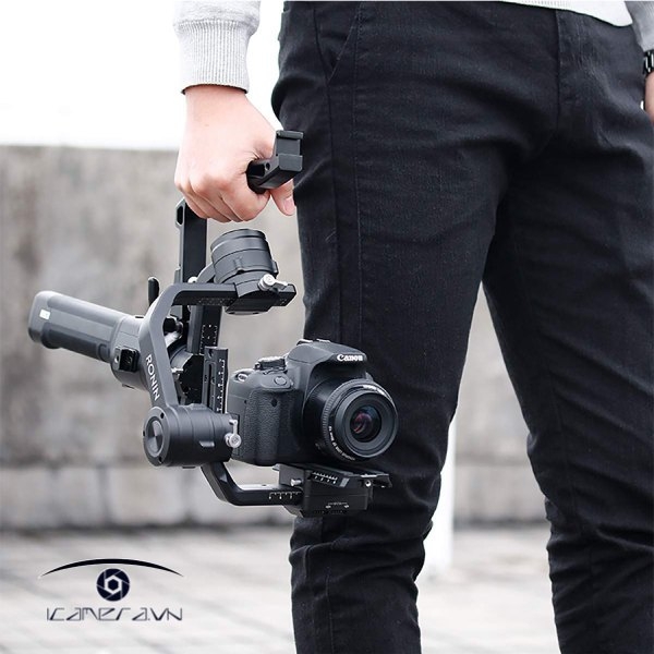 Tay cầm mở rộng AgimbalGear cho Gimbal DJI Ronin-S và Zhiyun Crane 2