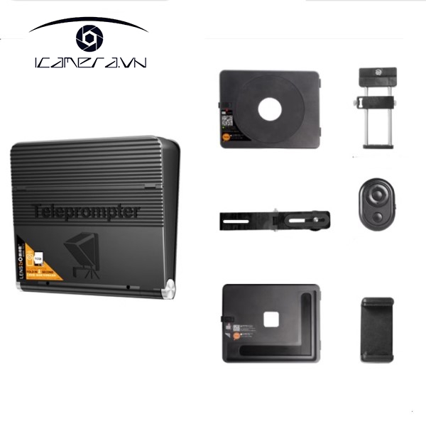 Máy Nhắc Chữ Lensgo TC7 II dùng cho máy ảnh và điện thoại