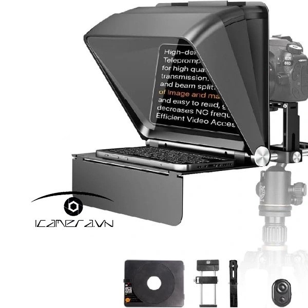 Máy Nhắc Chữ Lensgo TC7 II dùng cho máy ảnh giá rẻ