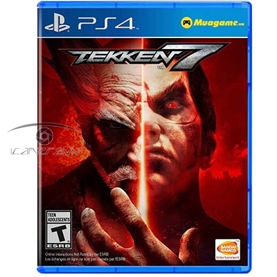 Đĩa game PS4 Tekken 7