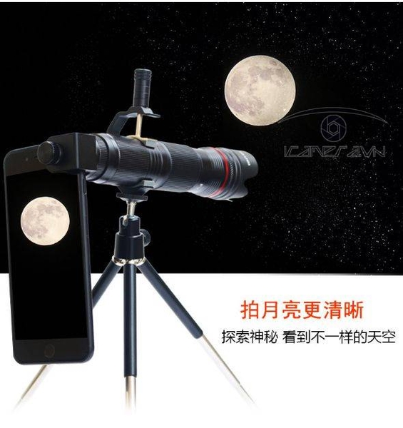 Bộ lens tele 16-35X cho Smartphone