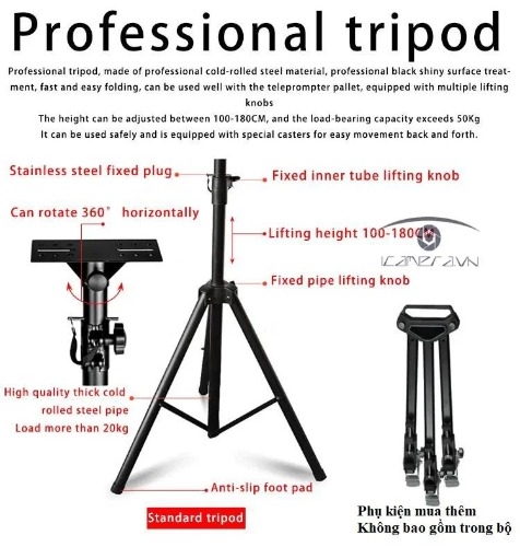 Máy nhắc chữ Telepromter TYST Video TS-200P/TS-220P