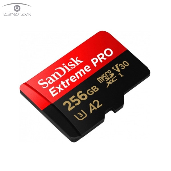 Thẻ nhớ MicroSD 256GB 200MB/s SanDisk Extreme Pro V30 A2