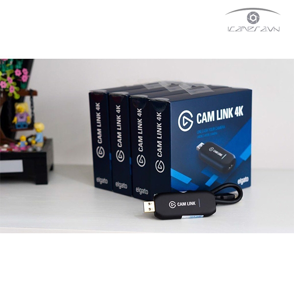 Thiết bị stream Elgato Cam Link 4K - video capture chính hãng tại Hà Nội