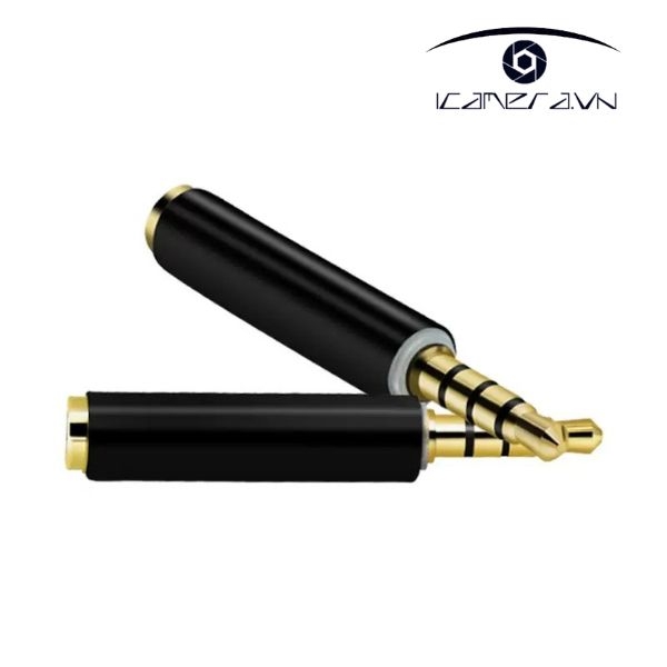 Giắc chuyển tín hiệu từ 3.5mm TRS sang 3.5mm TRRS